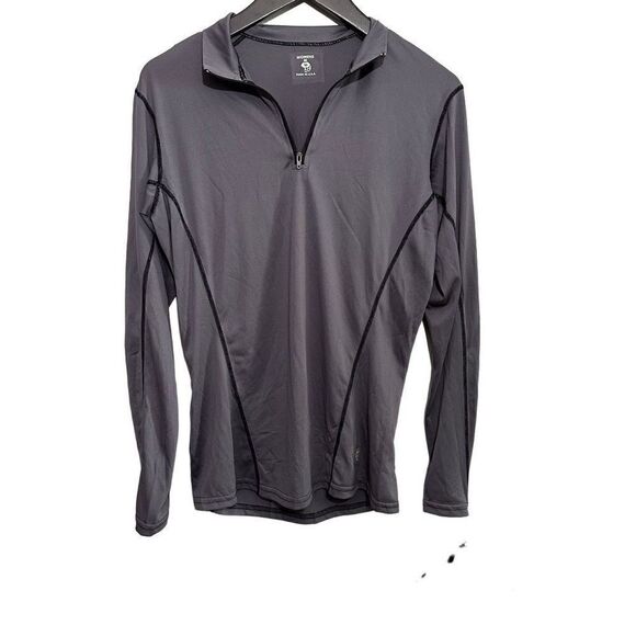 NWT Mountain Hardware lightweight quarter zip size M - Picture 1 of 5